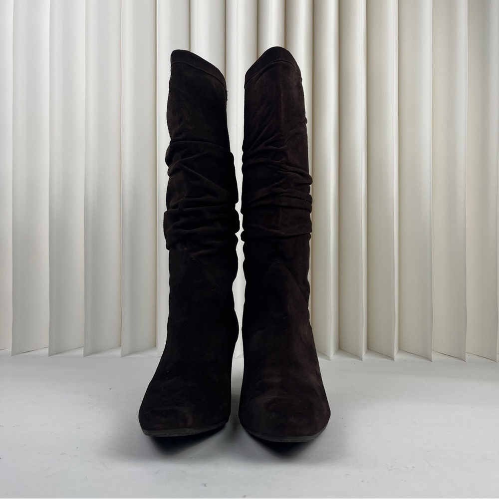 Talbots Devon2 Suede Heeled Boots - Picture 2 of 14